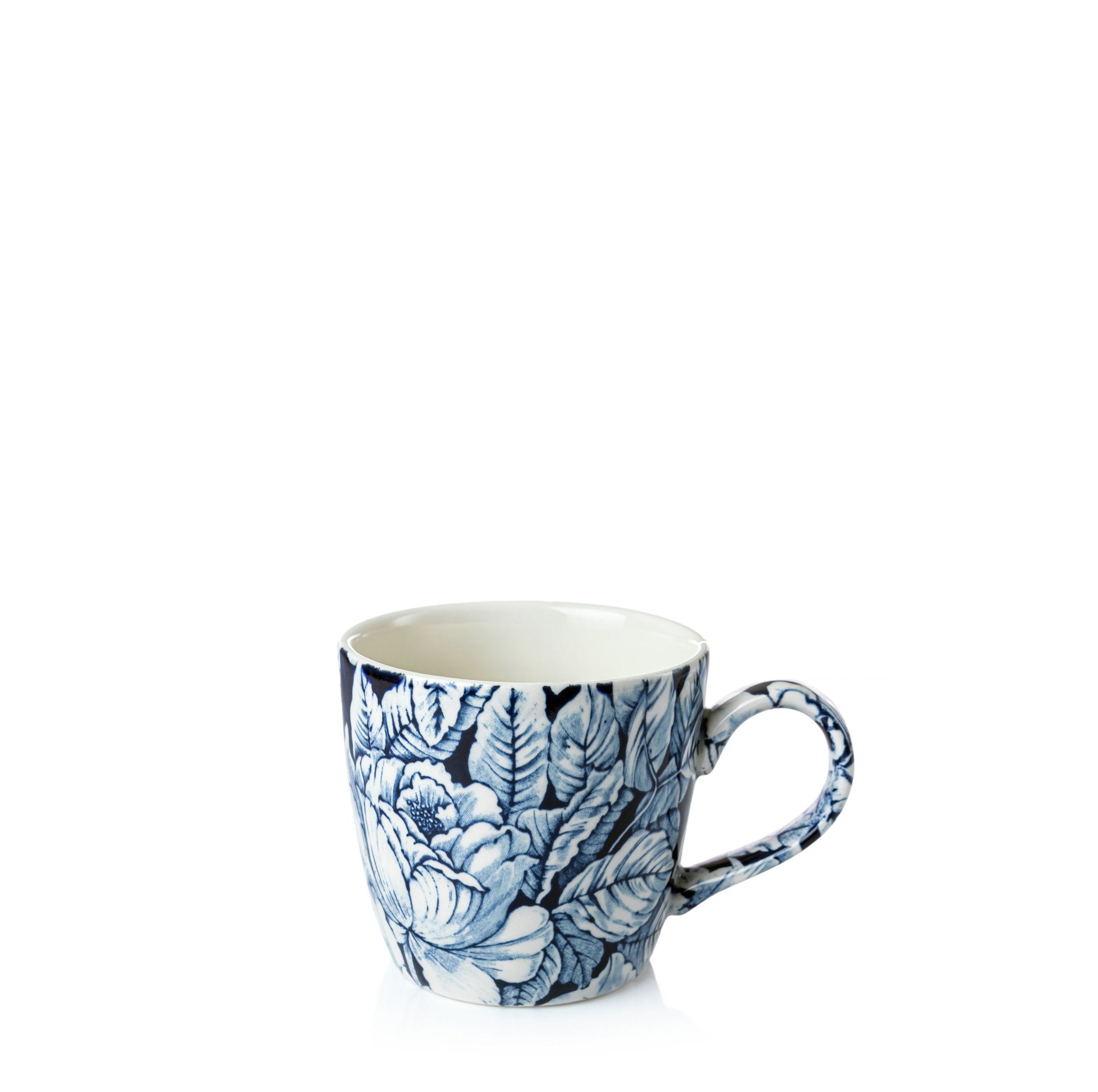 Ink Blue Hibiscus Osbourne Mug