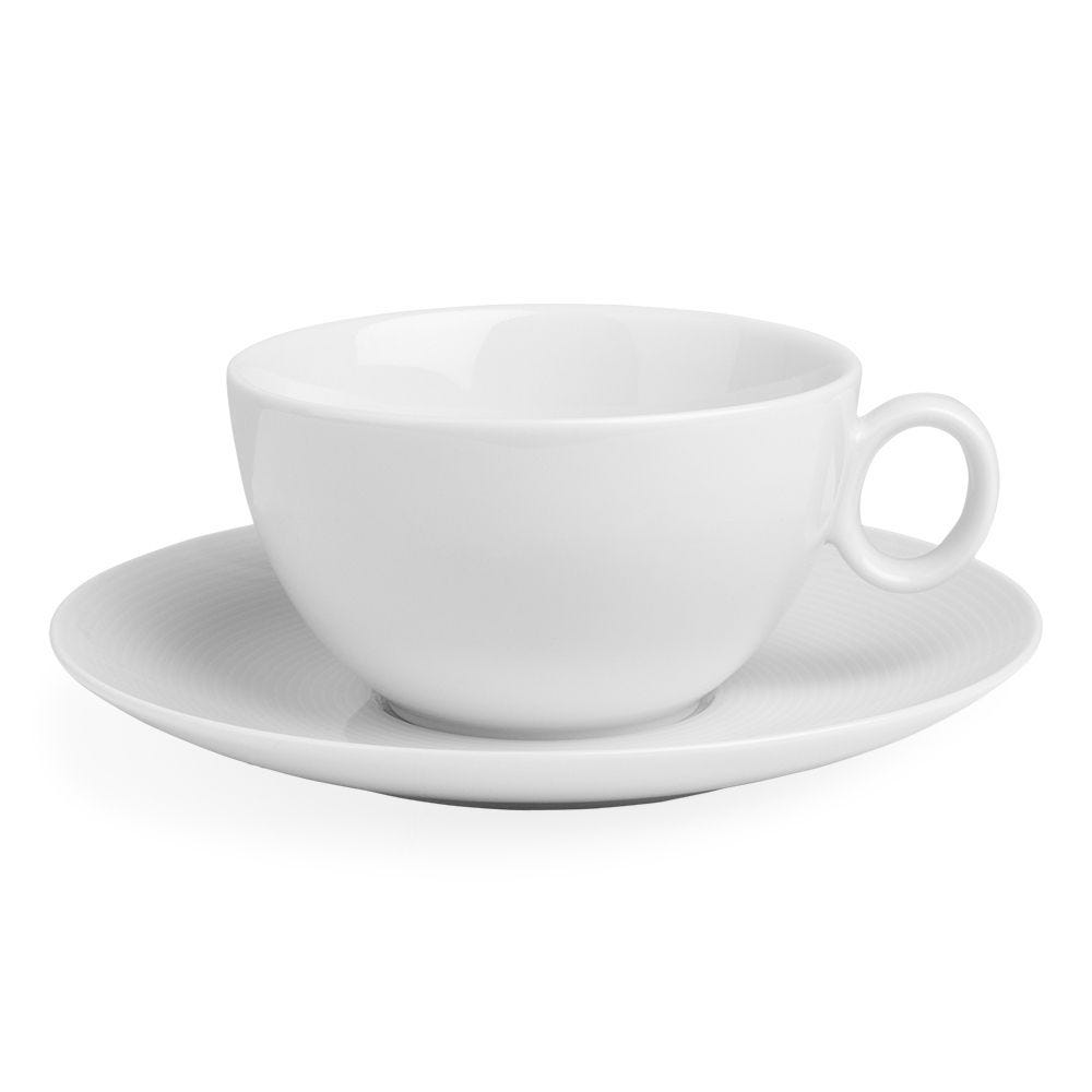 Loft Cappuccino Cup and Saucer