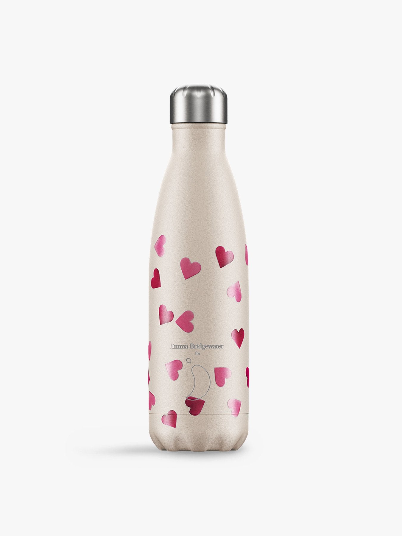 Emma Bridgewater Pink Heart Drink Bottle