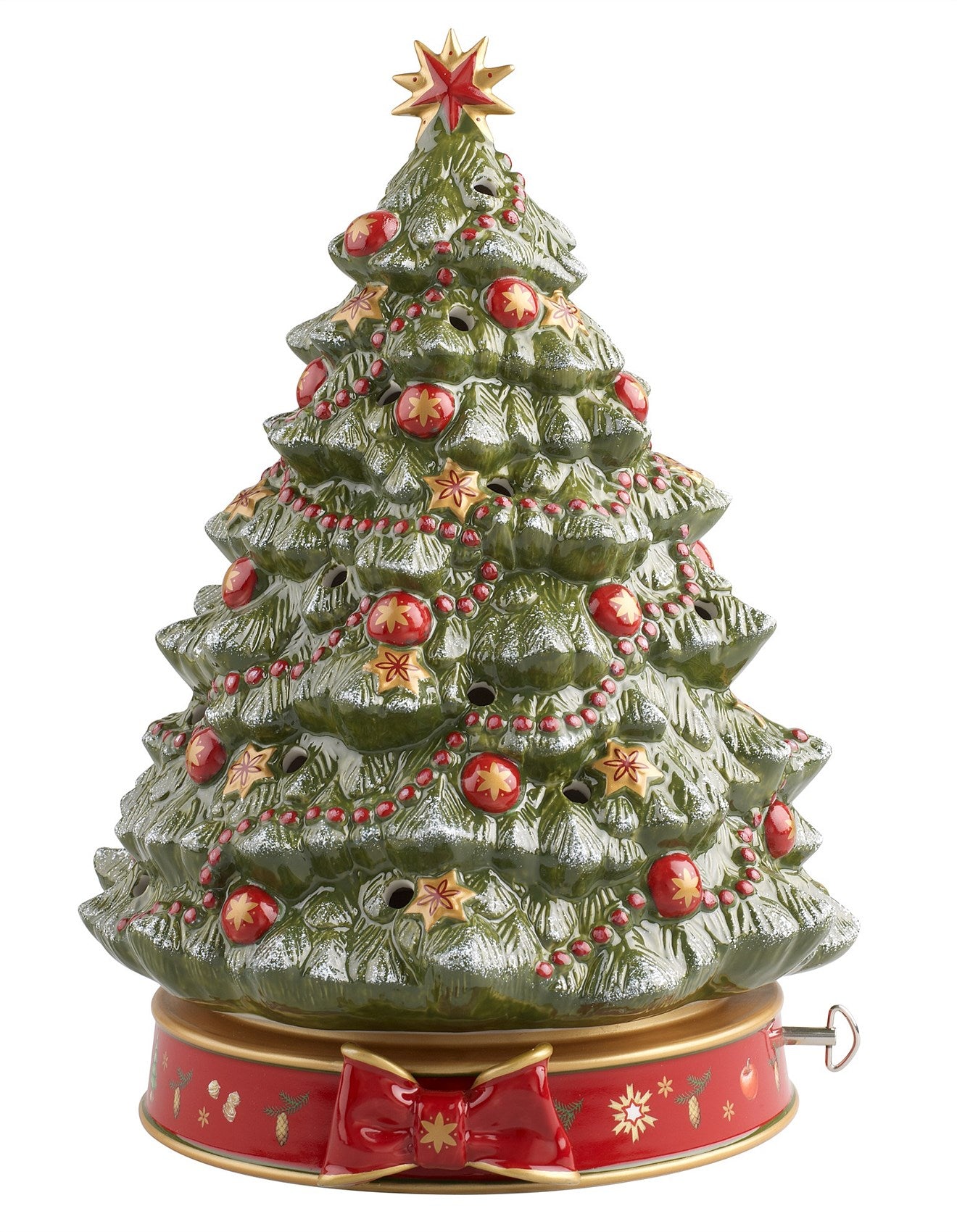 Christmas Tree with Music Box
