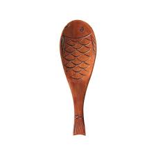 Wooden Fish Spoon