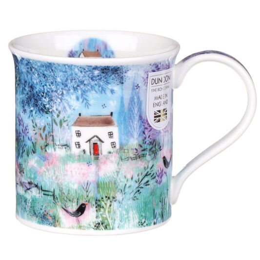 Enchanted Cottages Blackbird Mug