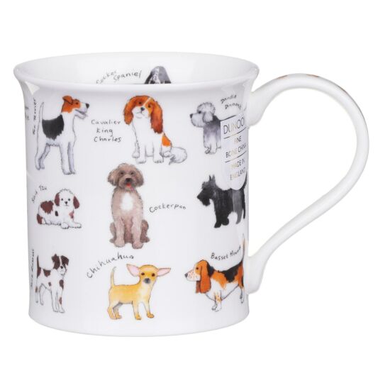 Dog Breeds Mug