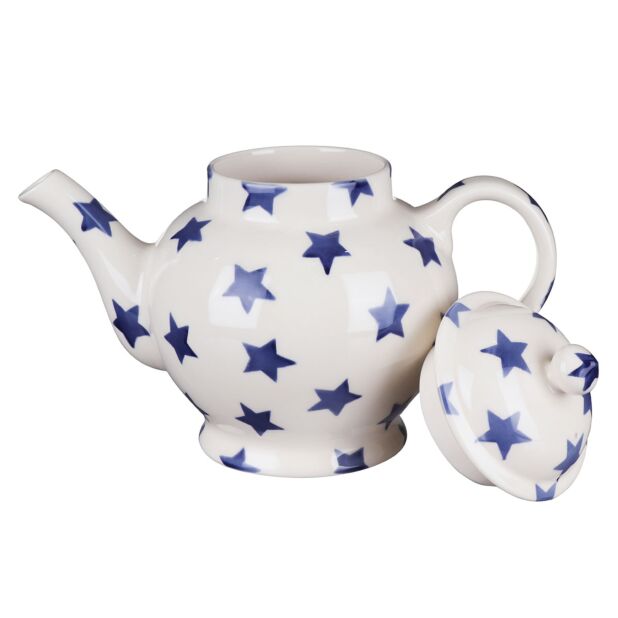 Blue Star 4 Mug Teapot