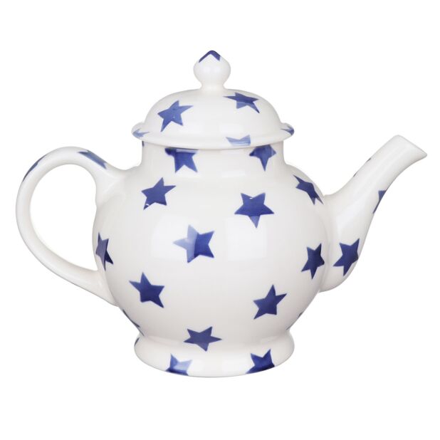 Blue Star 4 Mug Teapot