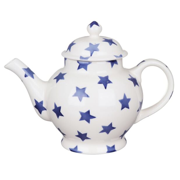 Blue Star 4 Mug Teapot