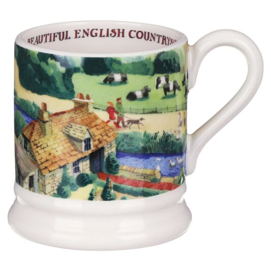 Half Pint Mug English Countryside