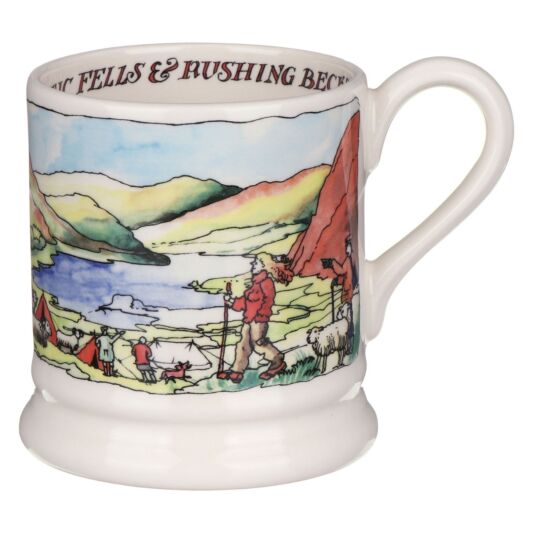 Half Pint Mug The Lake District