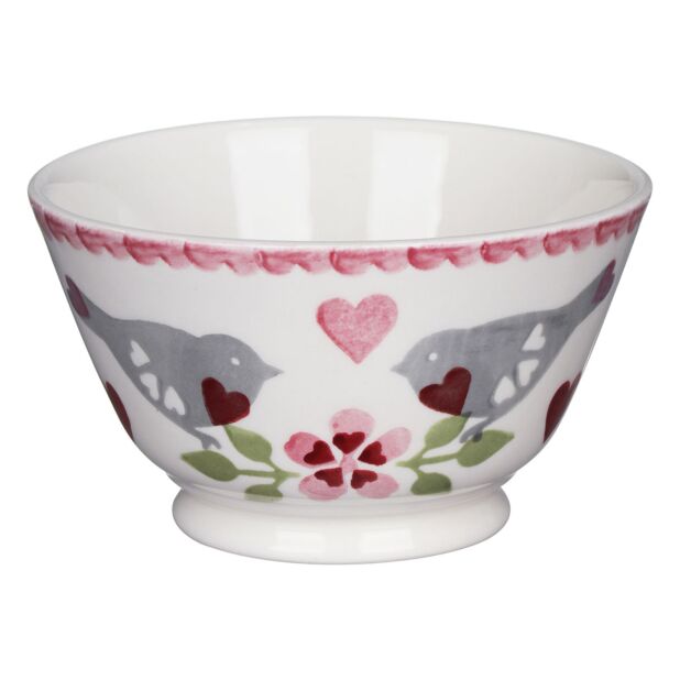Lovebirds Small Old Bowl
