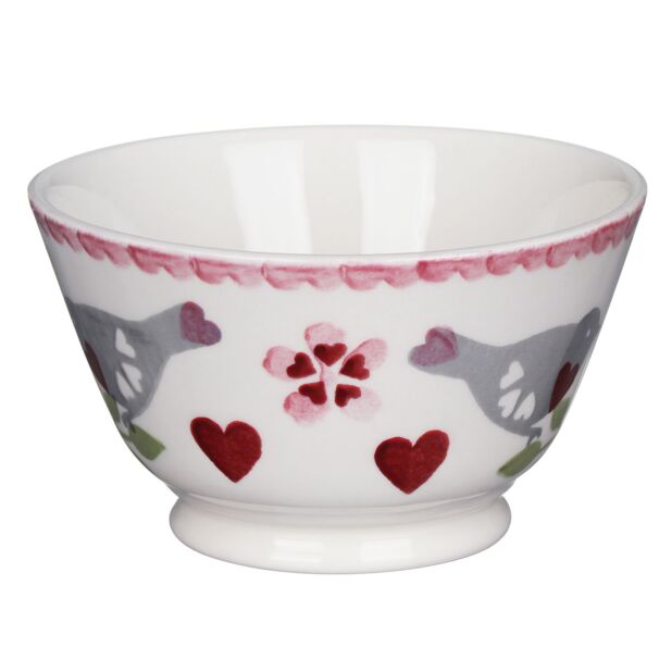 Lovebirds Small Old Bowl