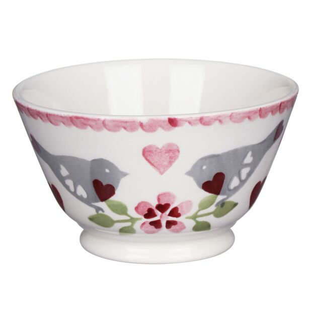 Lovebirds Small Old Bowl