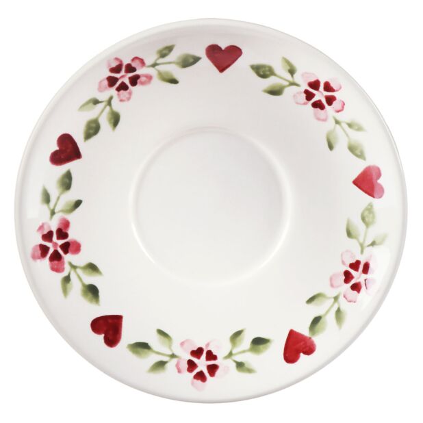 Lovebirds Large Teacup & Saucer