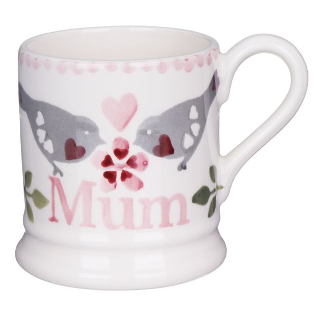 Half Pint Mug Lovebirds Mum