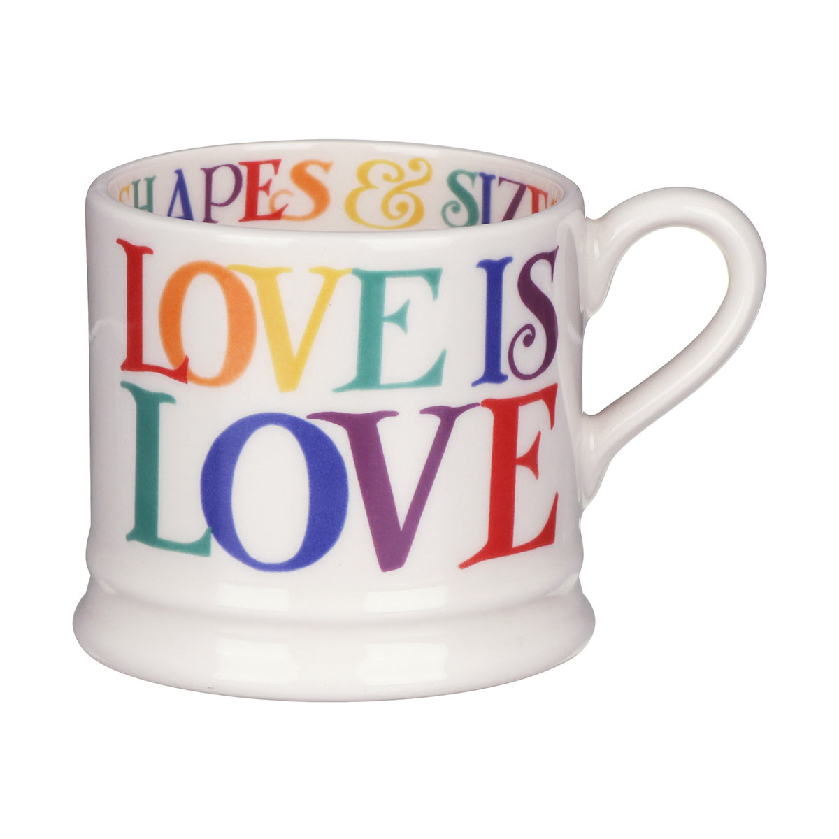 Small Mug Rainbow Toast Love Is Love