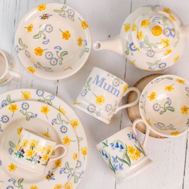 Buttercup & Daisies Cereal Bowl