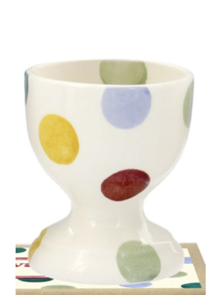 Polka Dot Egg Cup
