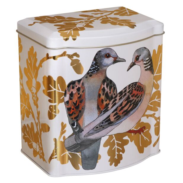 Two Turtle Dove Hinged Caddy