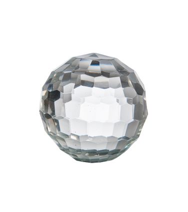 Medium Honeycomb Glass Ball
