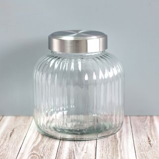 Glass Barrel Small 18cm