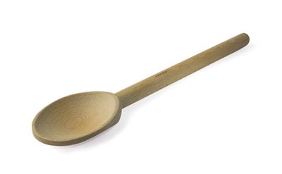Fat Handle Wooden Spoon