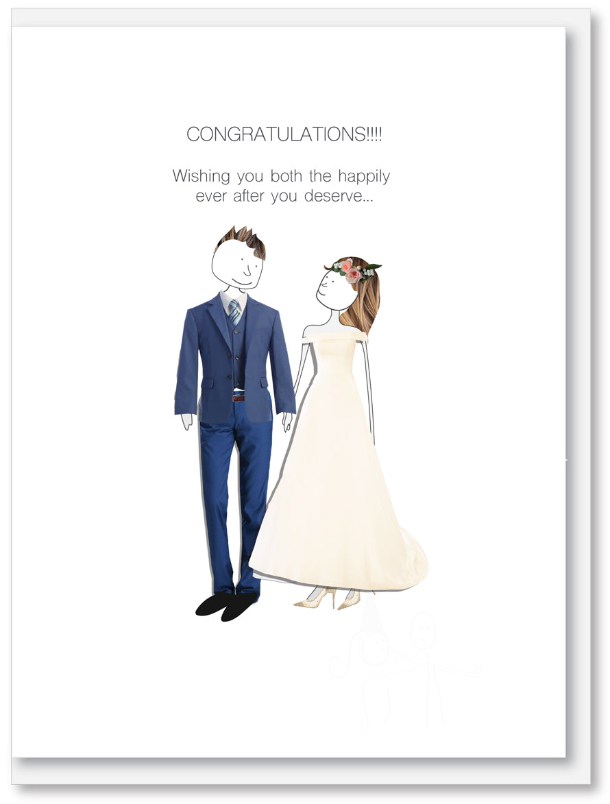 Congratulations-Happily Ever After