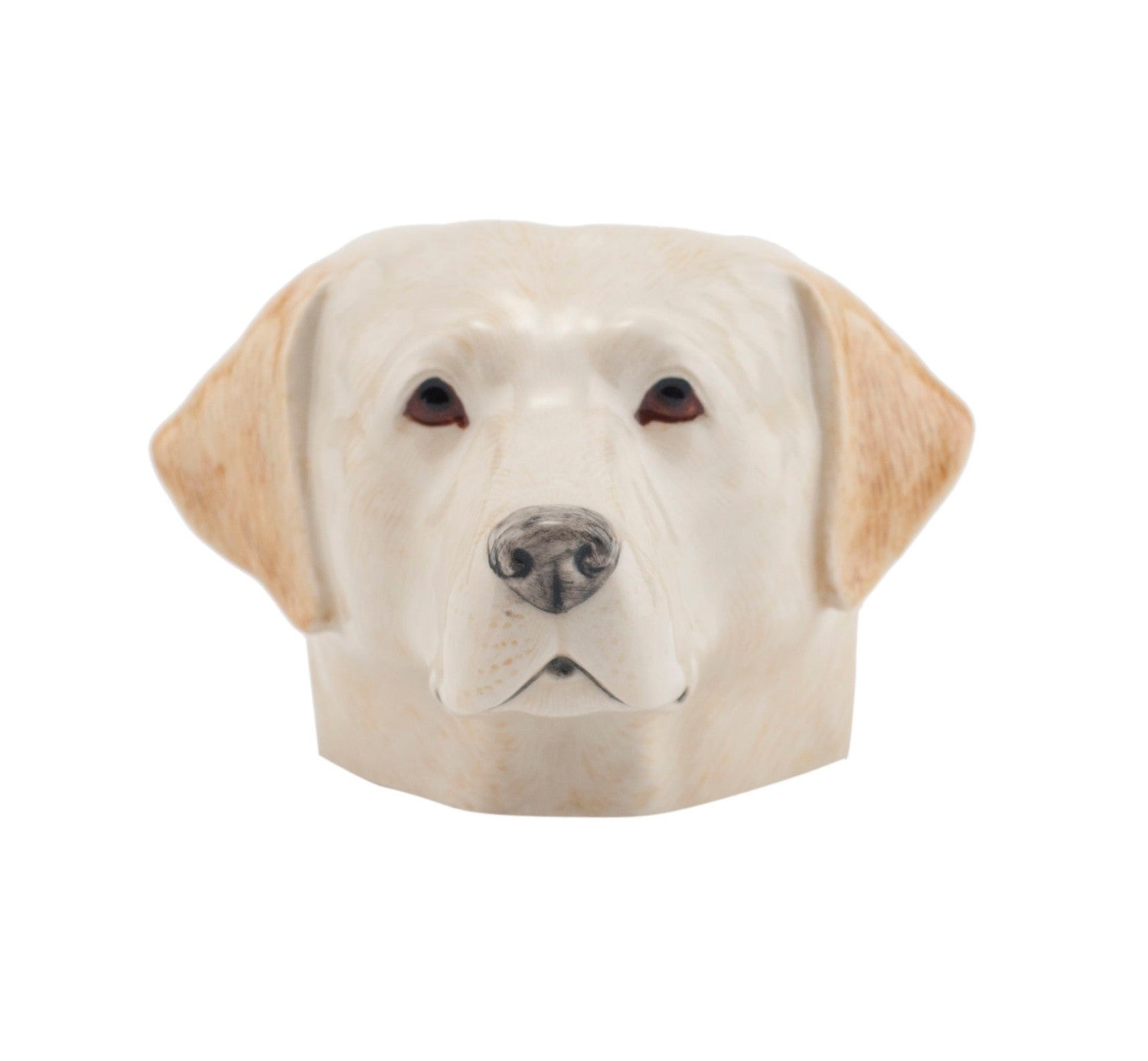 Golden Lab Face Egg Cup