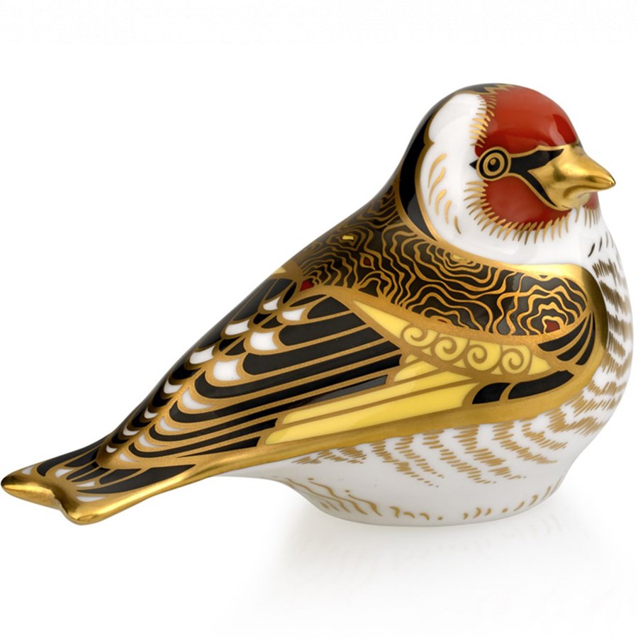 Goldfinch Paperweight