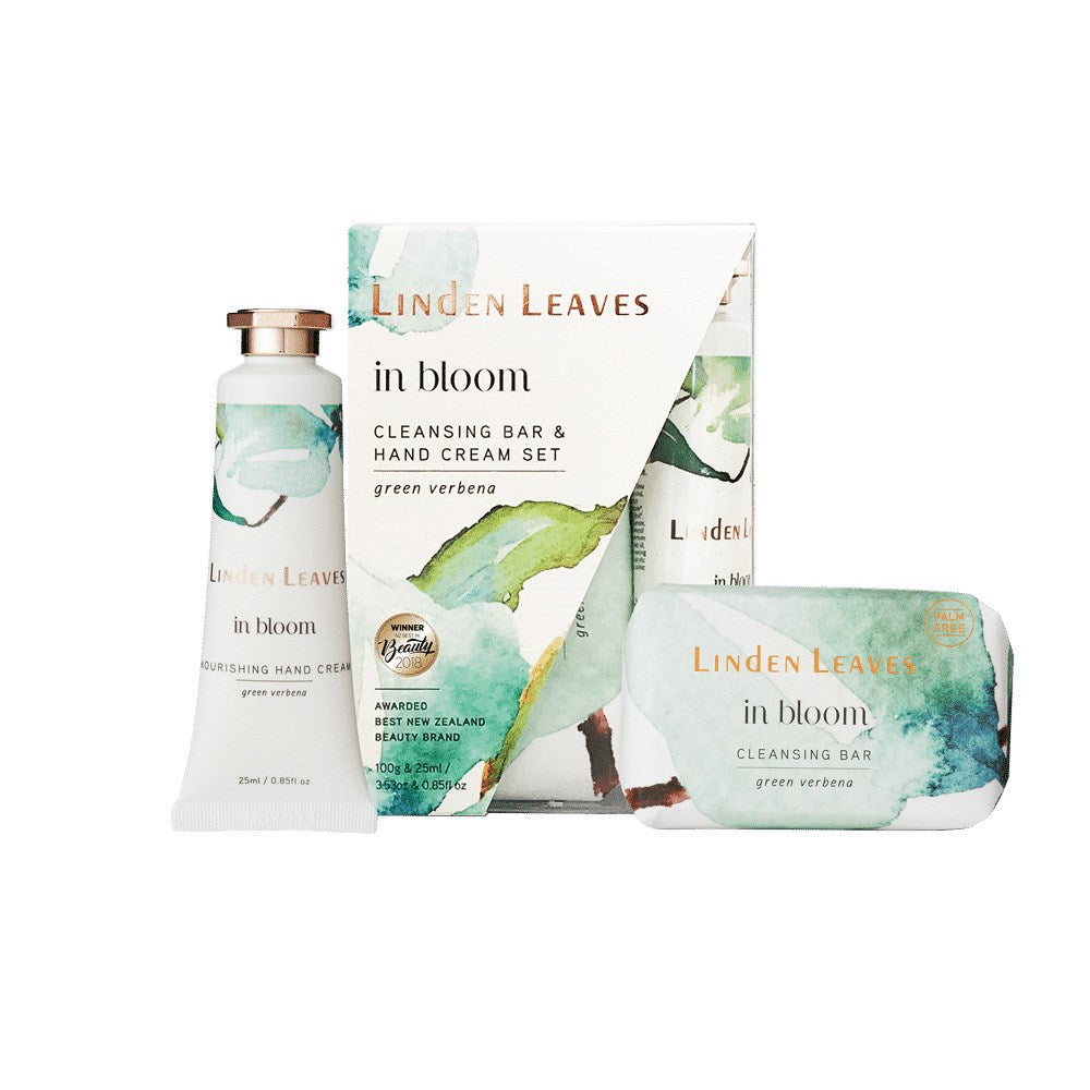 Cleansing Bar and Hand Cream Set