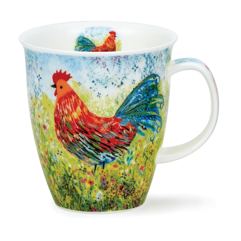 Meadowfarm Cockerel Mug | Homestead Store