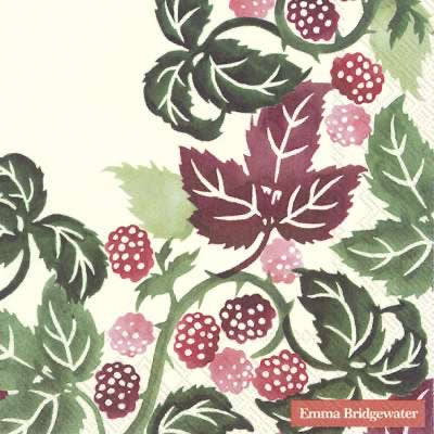 Emma Bridgewater Rowan  Berries Luncheon Napkins