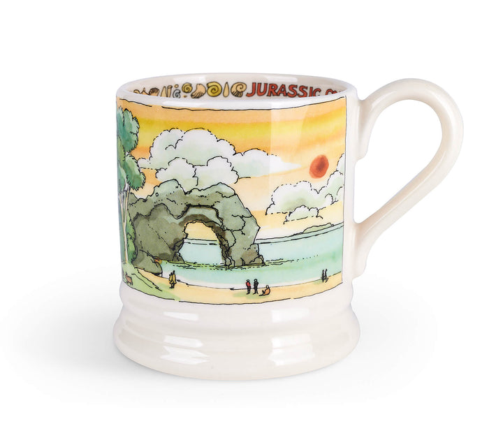 Half Pint Mug Jurassic Coast