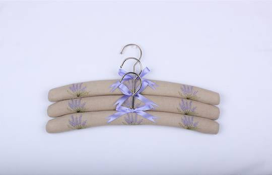 Embroided Coat Hangers- Set of 3