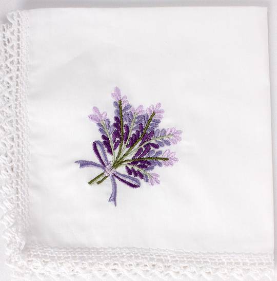 Embroided Hankie