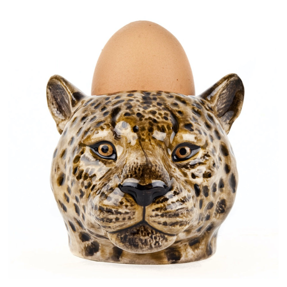 Leopard Face Egg Cup
