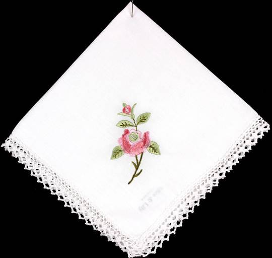 Embroided Hankie