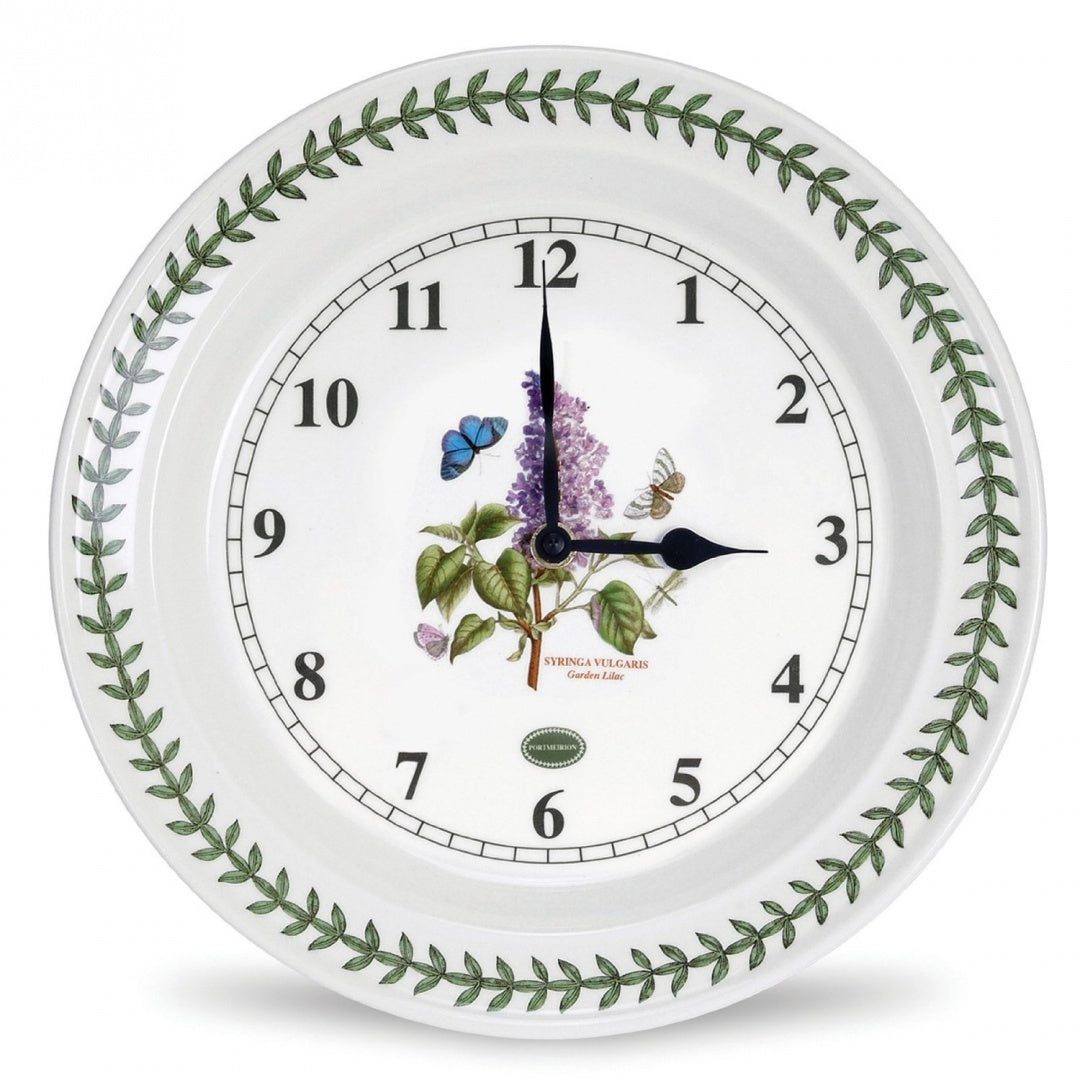 Botanic Garden Wall Clock