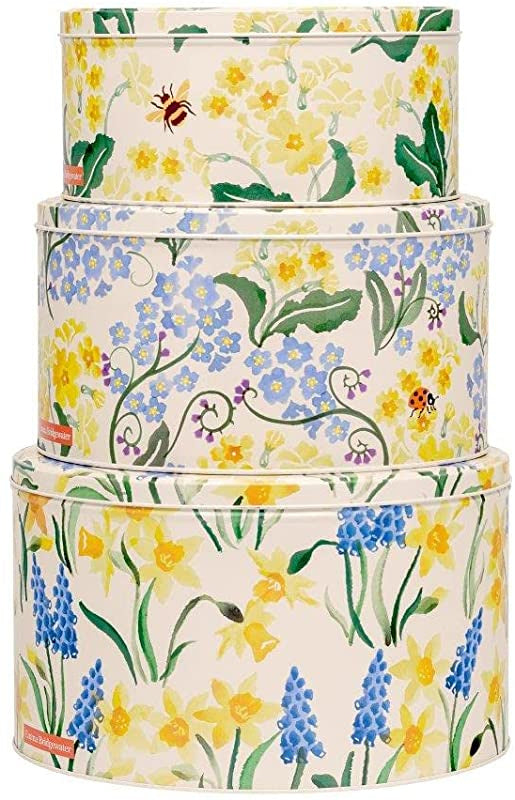 Spring Round Tin/Large