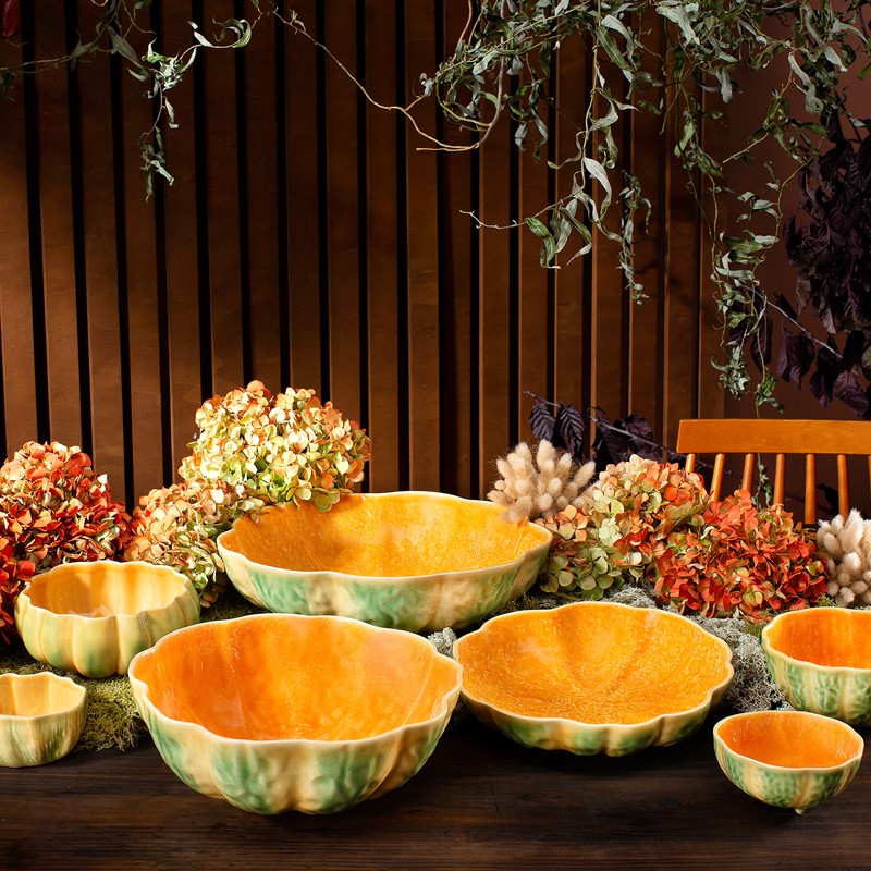 Pumpkin Pasta Bowl 33cm