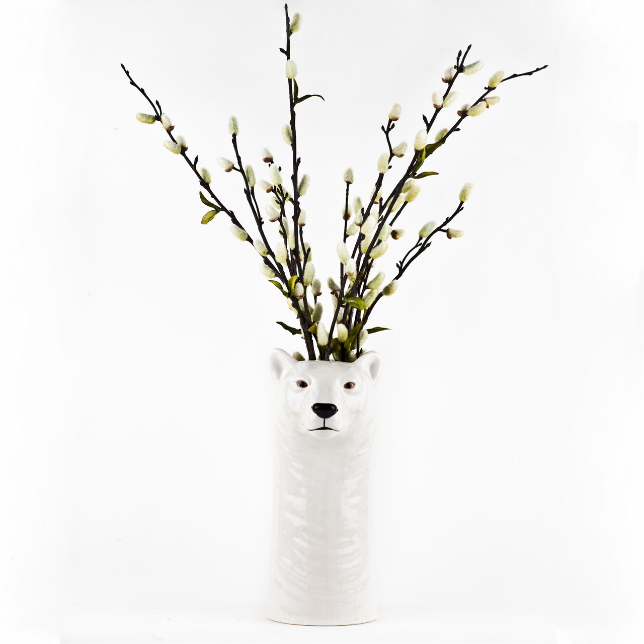 Polar Bear Flower Vase Large