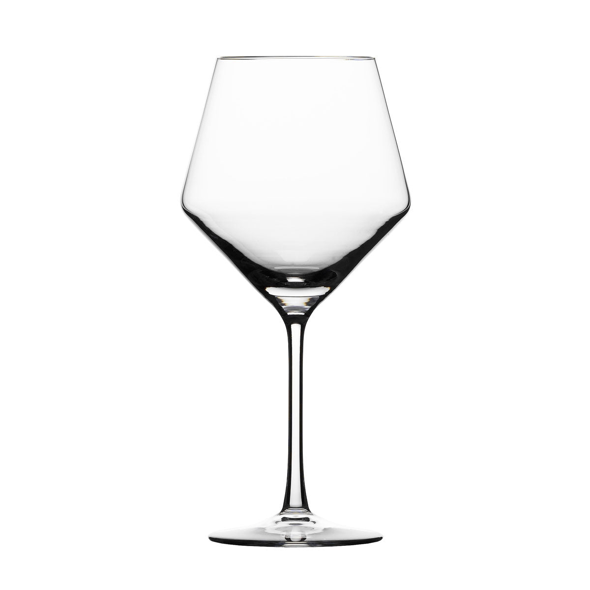 Mondial Burgundy Wine Glasses-set of 6