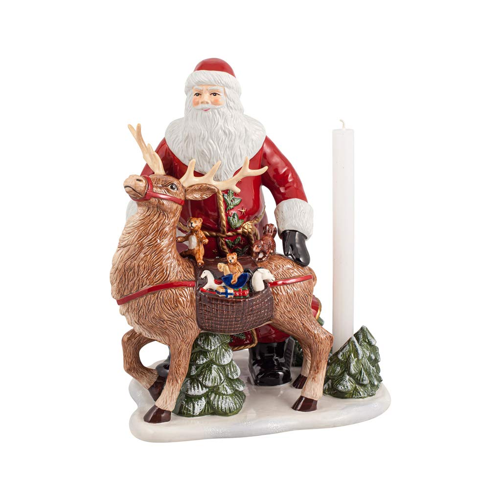 Santa with Deer