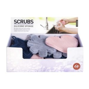 Scrubs-Silicone Dishwashing Sponge