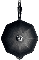 Cast Iron Skillet with Lid- 26cm