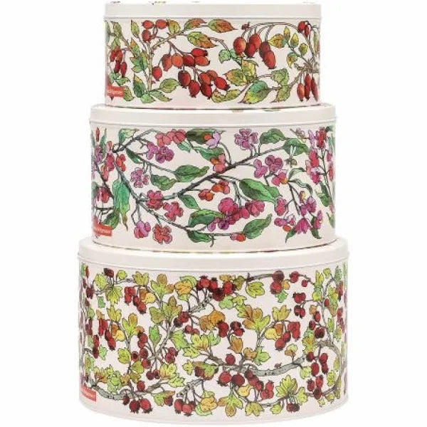Hedgerow Round Tin / Medium
