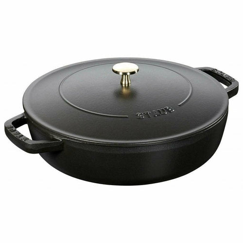Black 26cm Saute Pan