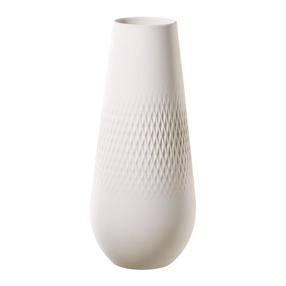 Manufacture Collier Blanc Vase Perle Tall