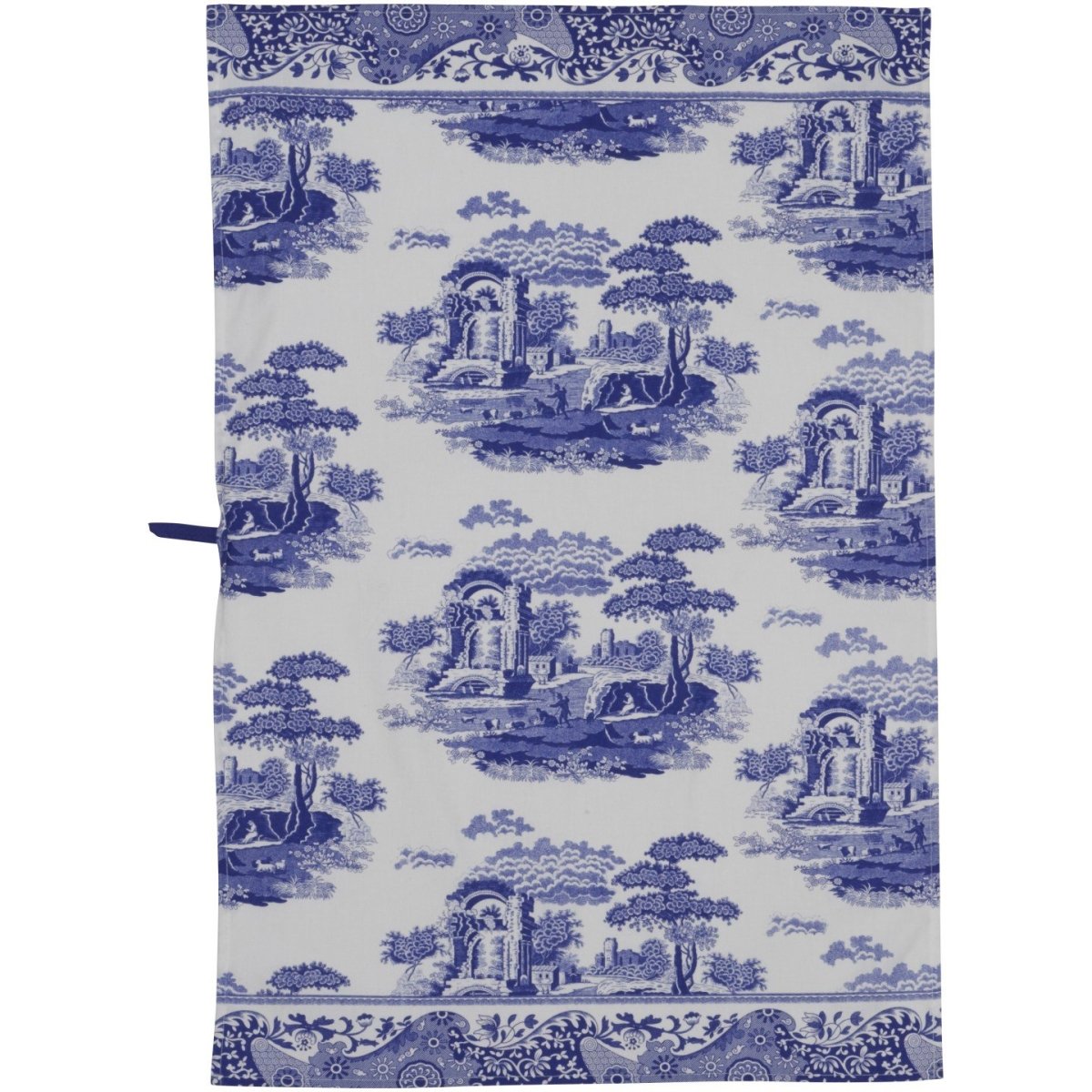 Blue Italian Tea Towel 45 x 74cm