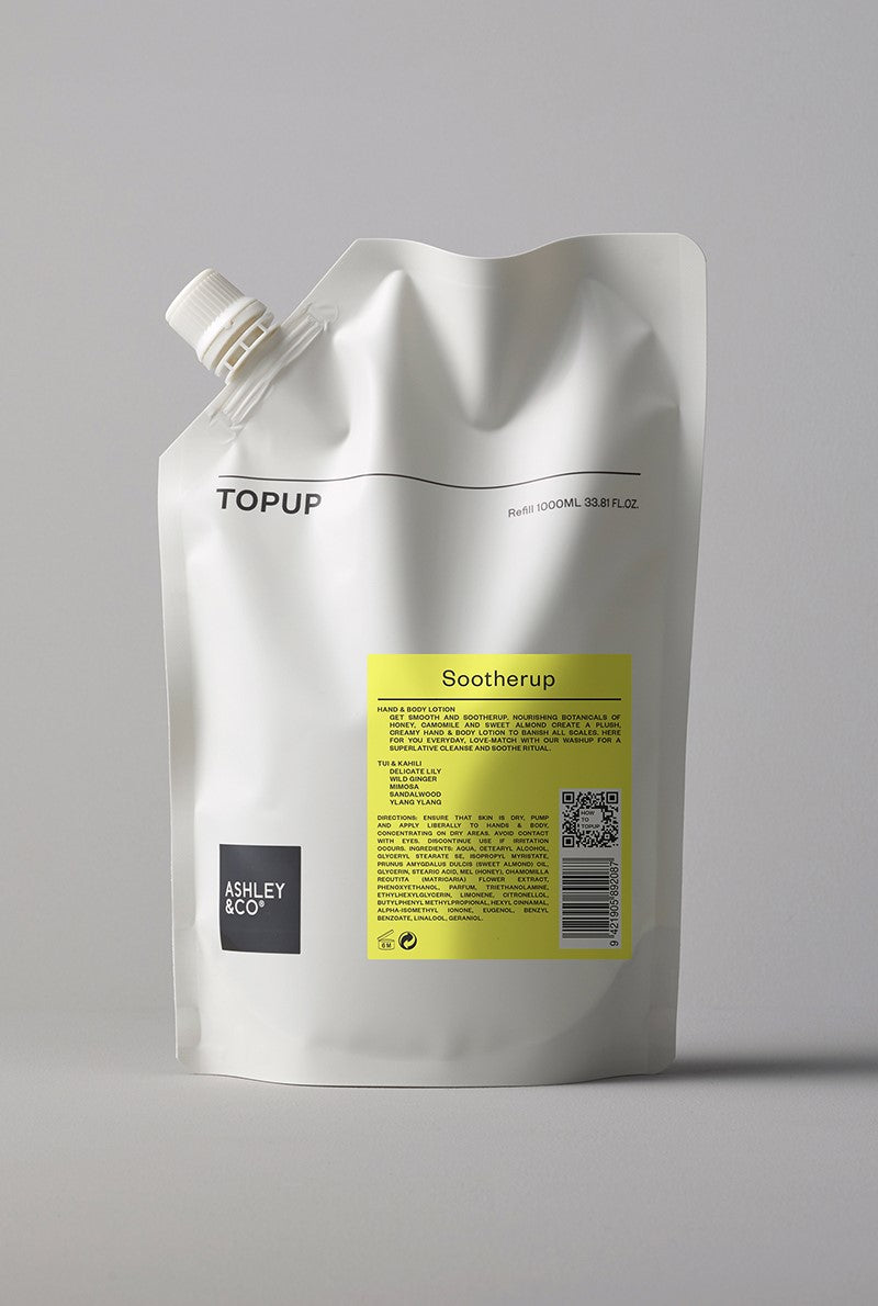 Sootherup Topup Tui & Kahili 1L