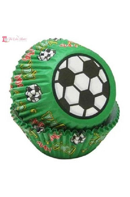 Baking Cups- Soccer