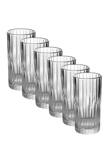 Manhattan Highball Tumbler  305ml Set 6